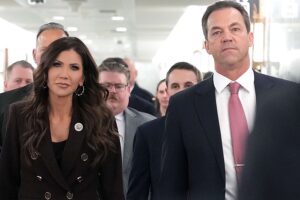 Kristi Noem Filed for Divorce After 34 Years. The Accountability Story Is Still the $220 Million.