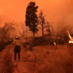 Lucas Fire Grows to Nearly 3,500 Acres Along Mendocino-Lake County Line, Forcing Evacuations