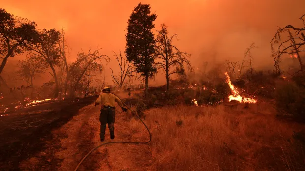 Lucas Fire Grows to Nearly 3,500 Acres Along Mendocino-Lake County Line, Forcing Evacuations