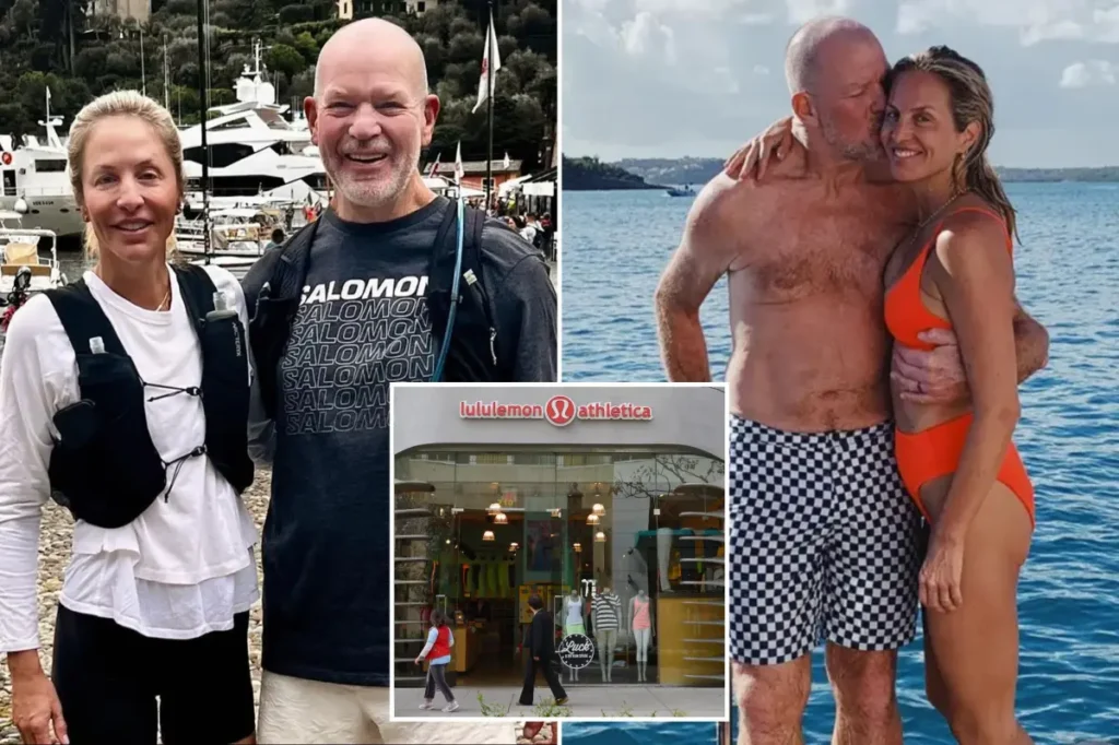 Lululemon Billionaire Founder Chip Wilson Files for Divorce After Two Decades With No Prenup