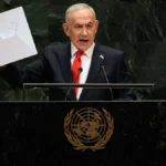 ‘Moral Cowards’: 77 Delegations Walked Out on Netanyahu. Then He Told New York’s Mayor That Jews Are Unsafe Because of Him.