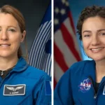 NASA and ESA Astronauts Complete Rare All-Female Spacewalk