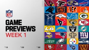 NFL Week 1 Preview: Every Sunday and Monday Night Matchup, Plus How the Season-Opening Games Went
