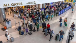 Nearly 3,000 Flights Delayed Nationwide This Week as Storms, Runway Trouble and Ground Incidents Pile Up