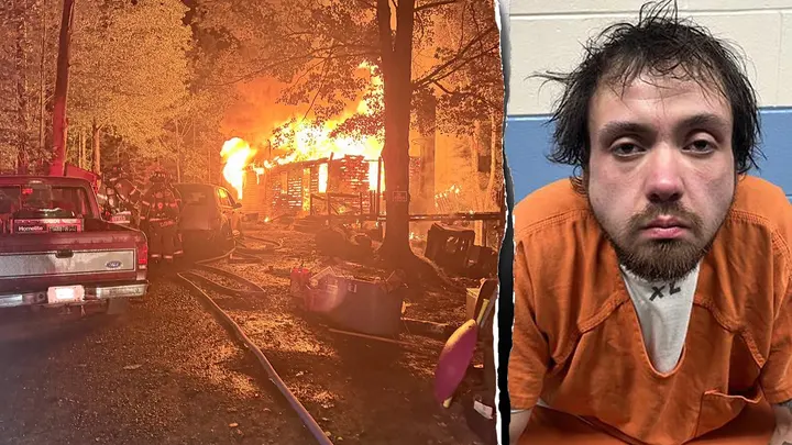 New Hampshire Homeowner Steals Fire Department’s Own Rescue Truck While Crews Battle His House Fire, Then Rams an Active Fire Engine