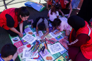 Nine Lebanese Schools Still Sheltering Displaced Families as New School Year Approaches