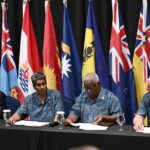 Pacific Island Leaders Issue Joint Rebuke of China Over Intercontinental Missile Test