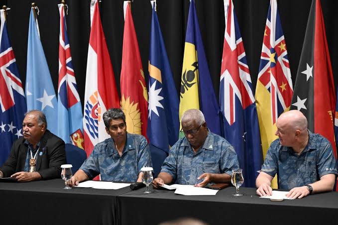 Pacific Island Leaders Issue Joint Rebuke of China Over Intercontinental Missile Test