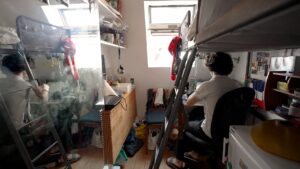 Paris’s Cheapest Rooms Are Disappearing as Heatwaves Make Them Unlivable