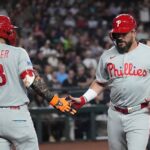 MLB Recap: Phillies Win Sixth Straight as Harper Reaches Base Five Times