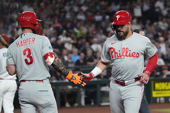 MLB Recap: Phillies Win Sixth Straight as Harper Reaches Base Five Times
