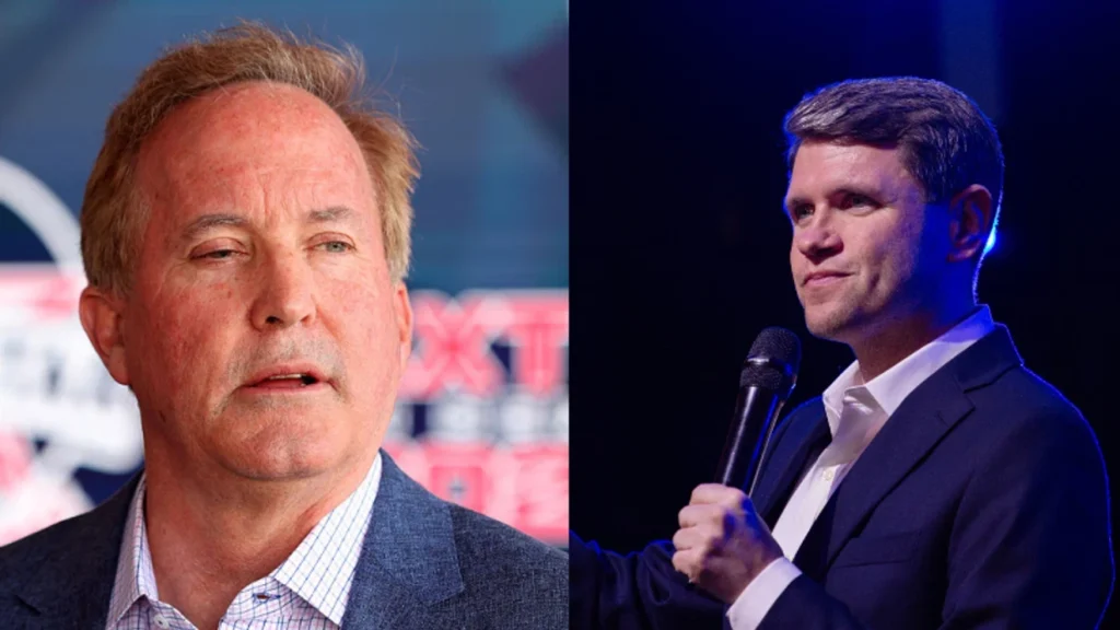 Poll Shows Democrat James Talarico Narrowly Ahead of Ken Paxton in Texas Senate Race, With Warning Signs for the GOP