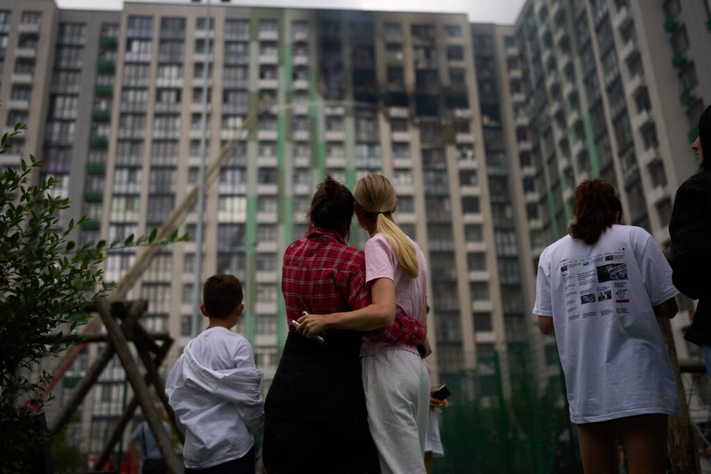 Russia Shifts to Round-the-Clock Drone Attacks on Kyiv, Disrupting Daily Life at All Hours