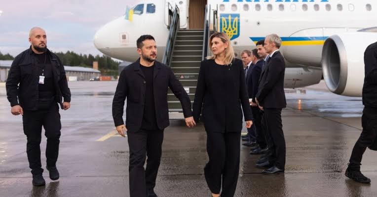 Russian Drone Nearly Struck Zelensky’s Plane During Moldova Takeoff, Norwegian PM Says