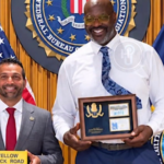 Shaq Got an FBI Badge From Kash Patel. When People Objected, He Called One of Them Broke.