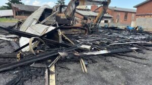 Six Charged After $1 Million Arson Fire at Virginia Search-and-Rescue Training Facility