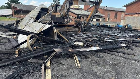 Six Charged After $1 Million Arson Fire at Virginia Search-and-Rescue Training Facility