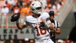 Texas Won at Neyland for the First Time Ever. Arch Manning’s Verdict: “I Didn’t Play Very Well.”