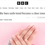 The BBC Deleted Its Own Nail Polish Article. Now Nobody Can Check What It Actually Said.