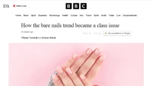 The BBC Deleted Its Own Nail Polish Article. Now Nobody Can Check What It Actually Said.