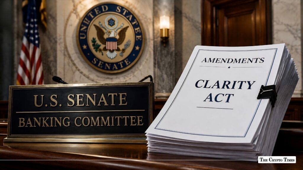 The CLARITY Act Crypto Bill Faces a Make-or-Break Senate Vote: Here’s Who Wins and Loses