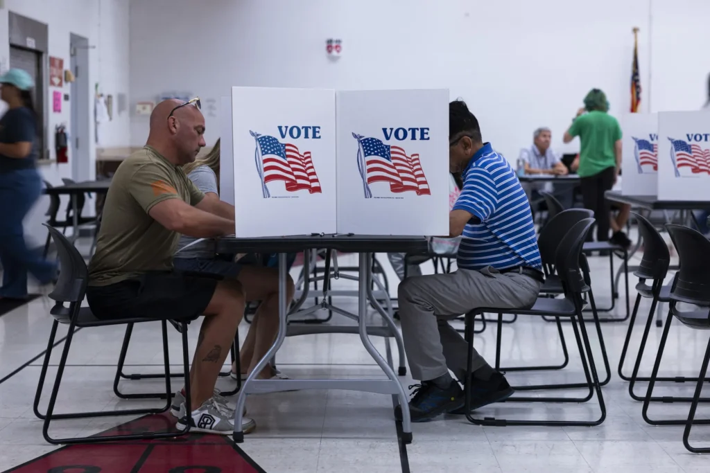 The DOJ Is Sending Over 1,000 Monitors to Polling Places. One of Them Pleaded Guilty to Hacking an Elections Website.