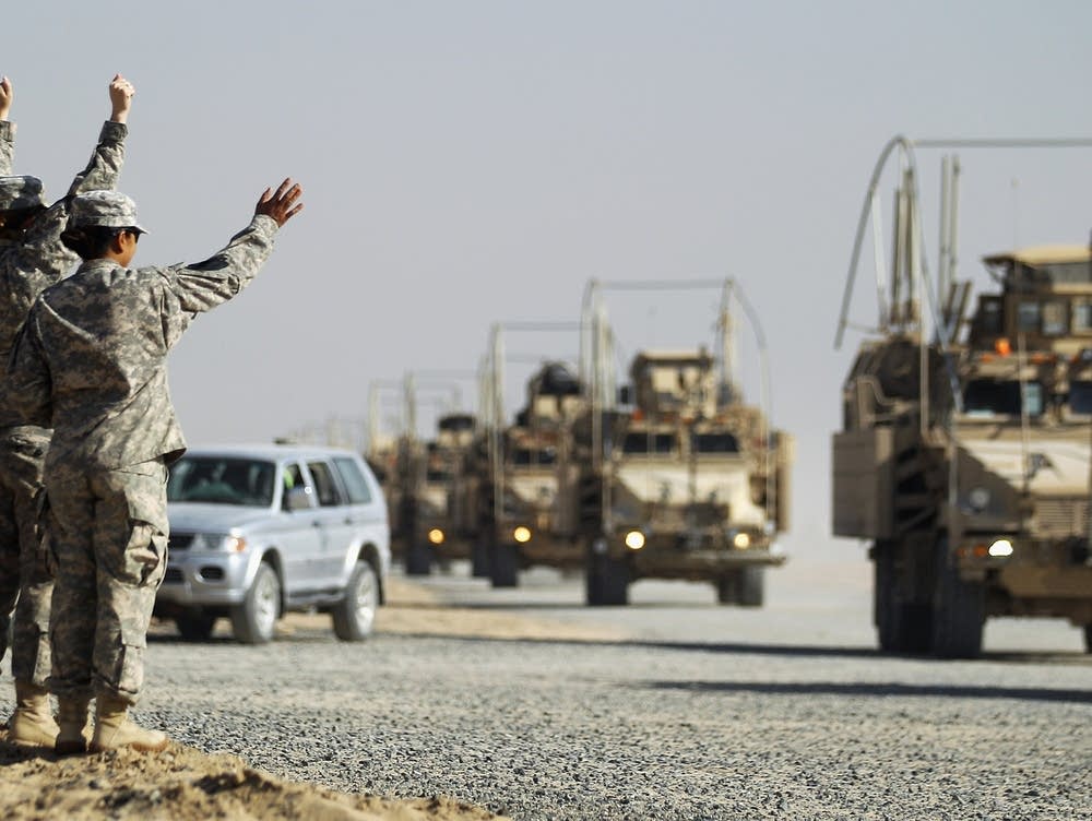 The Last American Troops Leave Iraq Tomorrow. It Took 23 Years and About 4,600 American Lives.