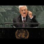 The US Denied the Palestinian Delegation Visas Again. Abbas Addressed the UN From a Screen and Got an Ovation.