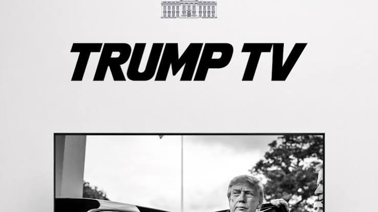 The White House Launched a 24-Hour Channel About the President. It Opened With a Rerun.