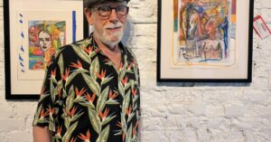 Thief Disguised as a UPS Delivery Worker Steals $80,000 in Paintings From Minneapolis Art Studio, Turns Out to Be a Fellow Painter With a Record