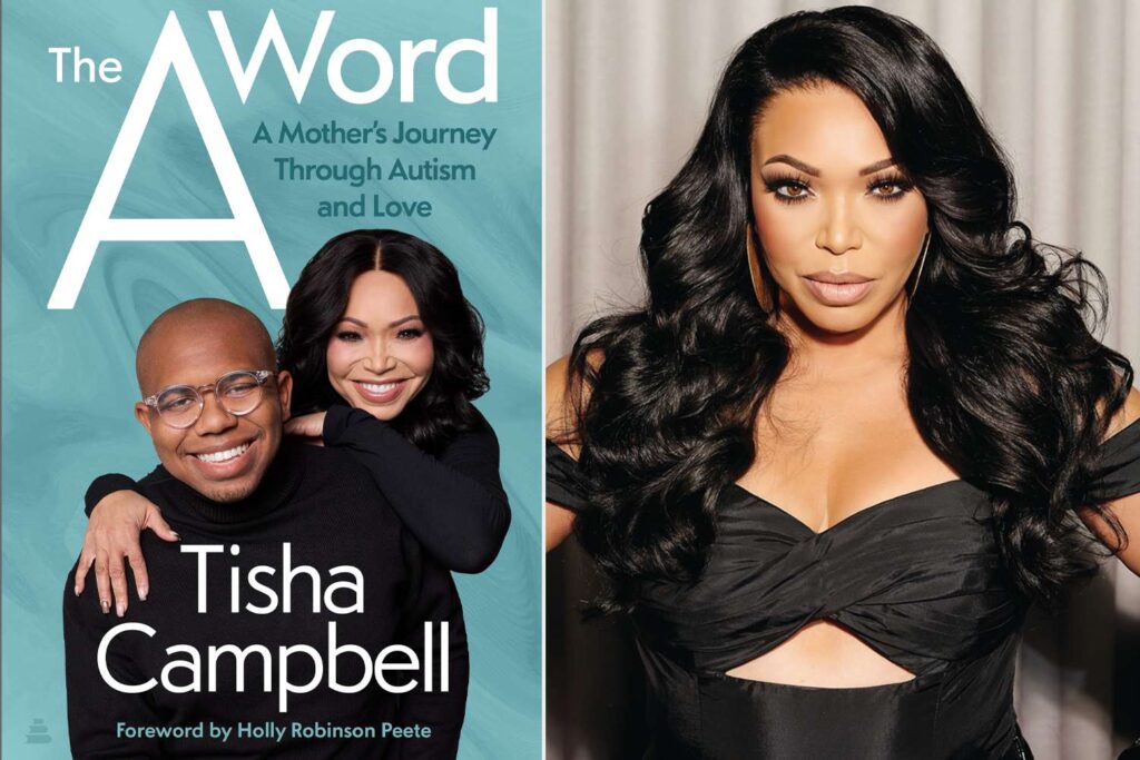Tisha Campbell Was Diagnosed With Autism at 57. Her Son Was Diagnosed at 18 Months.