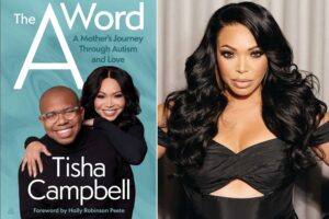 Tisha Campbell Was Diagnosed With Autism at 57. Her Son Was Diagnosed at 18 Months.