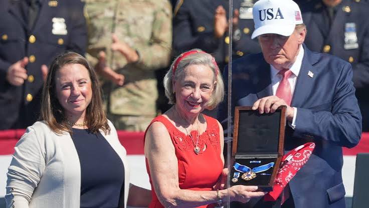 Trump Awards Posthumous Medal of Freedom to 9/11 Hero Welles Crowther