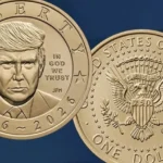 Trump Becomes First Sitting President on a Circulating US Coin