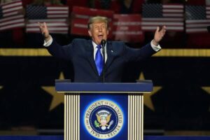 Trump Tells GOP Midterm Convention He ‘Delivered on Everything,’ but Fact-Checkers Flag Several Claims as False
