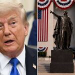Trump Wants a 30-Foot George Washington Statue at the Smithsonian by Constitution Day
