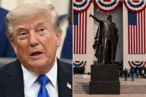 Trump Wants a 30-Foot George Washington Statue at the Smithsonian by Constitution Day
