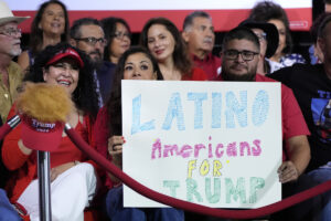 Trump’s Approval Rating Among Hispanic Voters Rises Over the Summer, Though a Rival Poll Shows the Opposite Trend