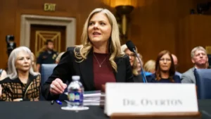 Trump’s FDA Pick Was Asked If the President Can Ever Be Wrong. She Would Not Say Yes.