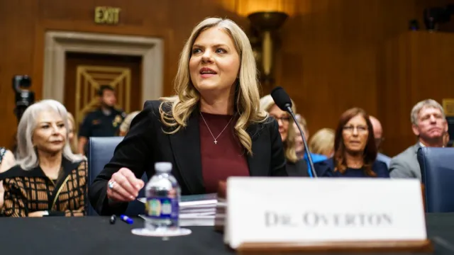 Trump’s FDA Pick Was Asked If the President Can Ever Be Wrong. She Would Not Say Yes.