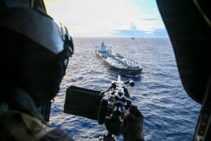 US Destroys Five Iranian Oil Tankers After Missile Attacks on Navy Warship