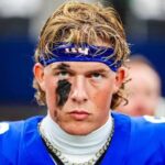 Jaxson Dart Lasted Seven Snaps. He Needs Knee Surgery and His Regular Season Is Over.