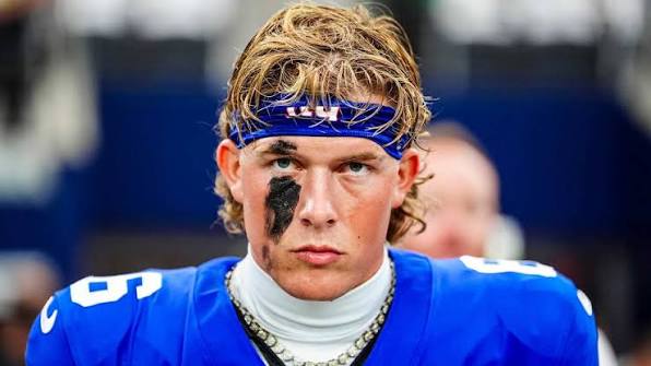 Jaxson Dart Lasted Seven Snaps. He Needs Knee Surgery and His Regular Season Is Over.