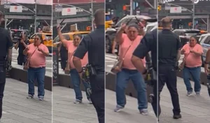 Woman Fatally Stabbed in Random Times Square Attack, Attacker Shot Dead by Police