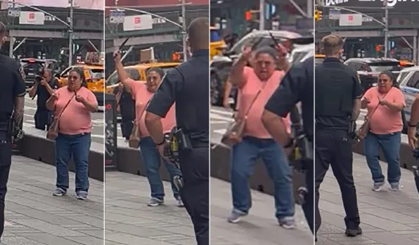 Woman Fatally Stabbed in Random Times Square Attack, Attacker Shot Dead by Police