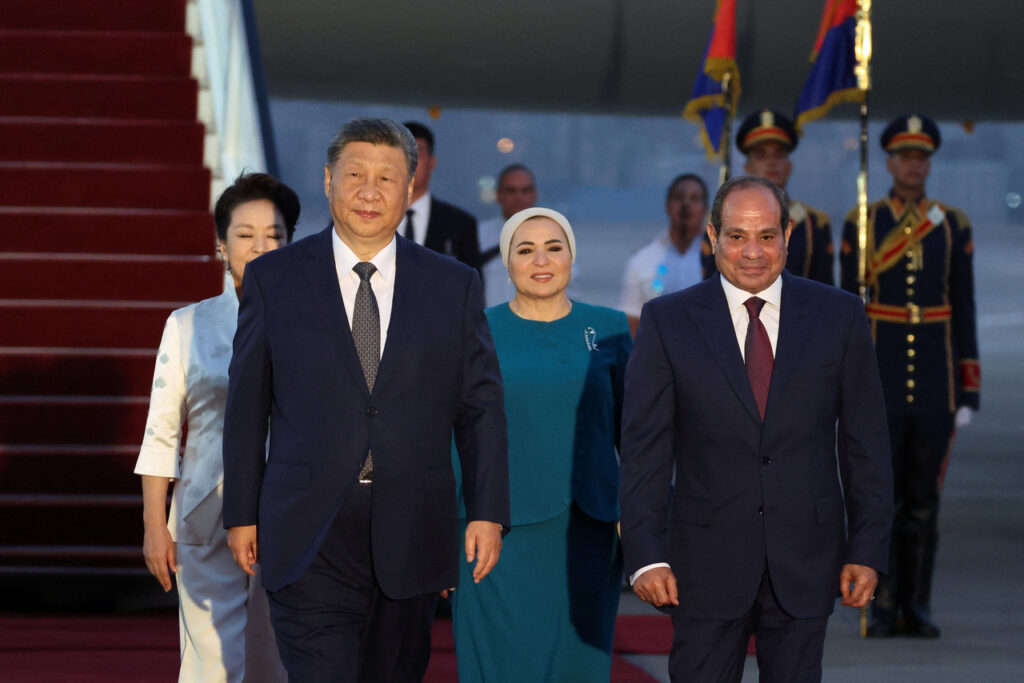 Xi Jinping’s First Egypt Visit in a Decade Isn’t a Coincidence
