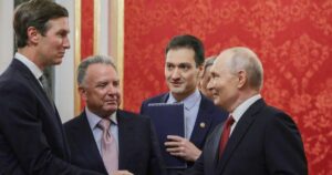 Russia’s Putin and US envoys discuss Trump proposal to end Ukraine war