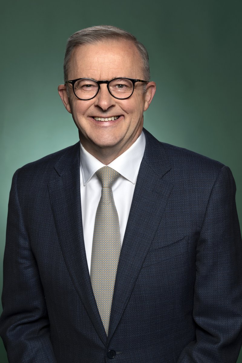 Australian Prime Minister Anthony Albanese
