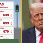 MAGA Support for Trump Fell Nine Points Since Spring. The Reason Is on the Gas Station Sign.