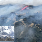 Timber Fire in Big Sur Grows to Over 25,000 Acres, Highway 1 Closure Extended